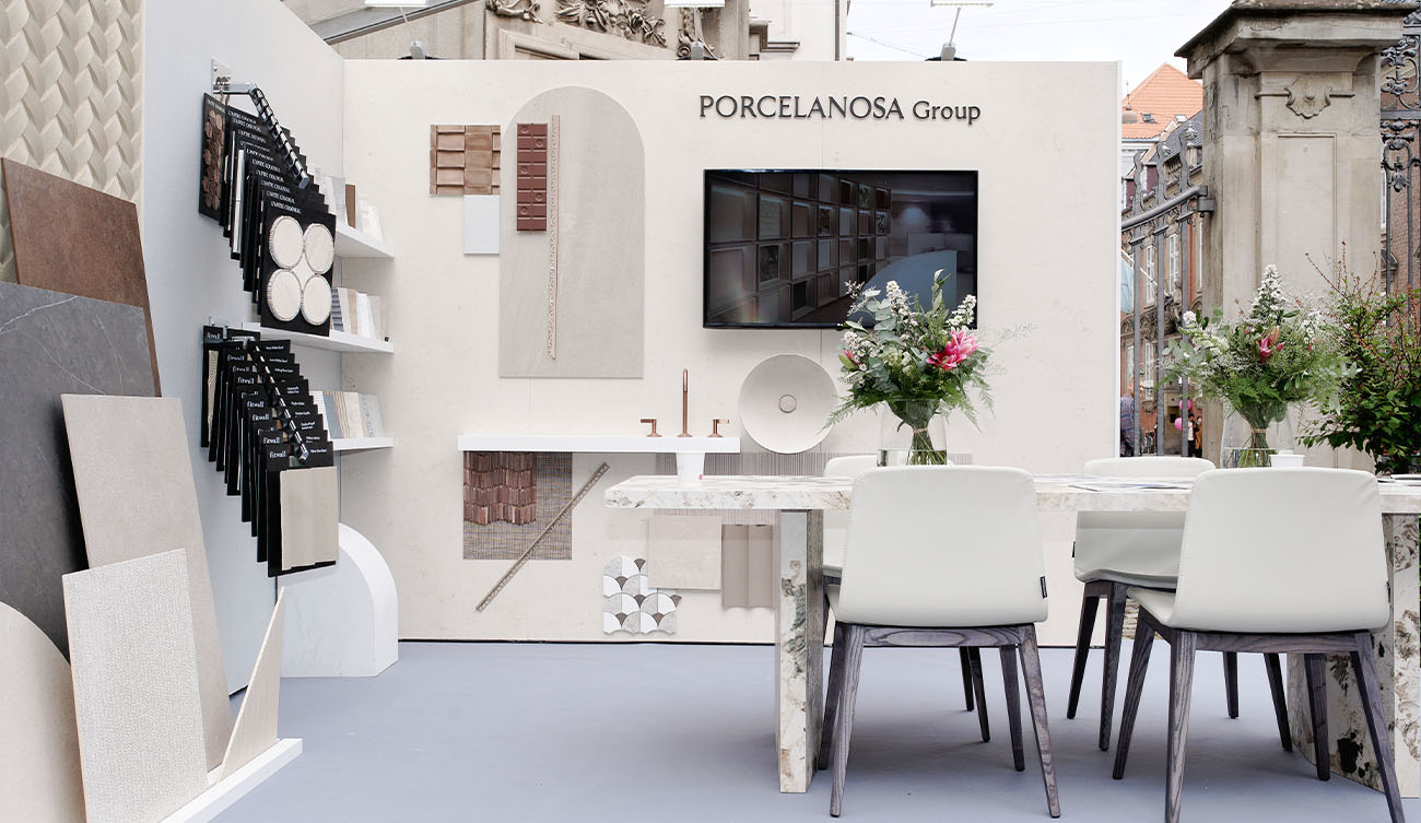 Porcelanosa Grupo participa en 3daysofdesign en Dinamarca