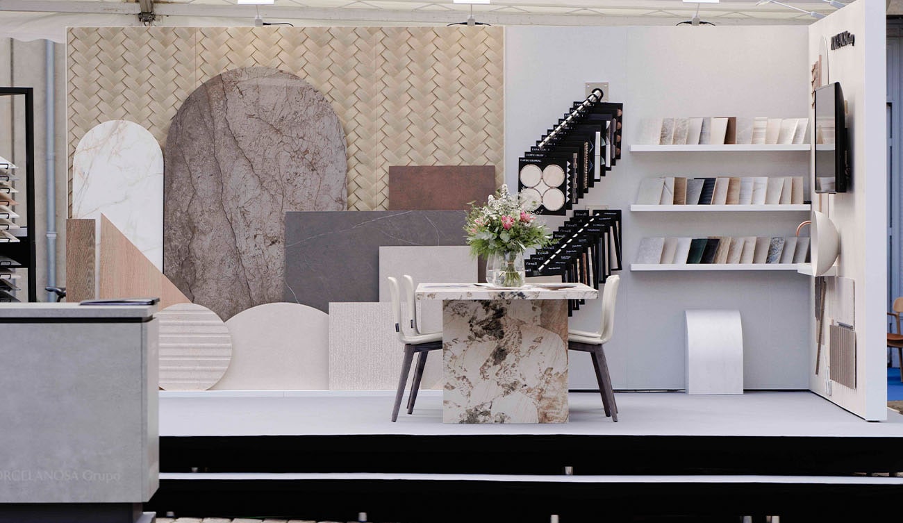 Porcelanosa Group participates in 3daysofdesign in Denmark ...