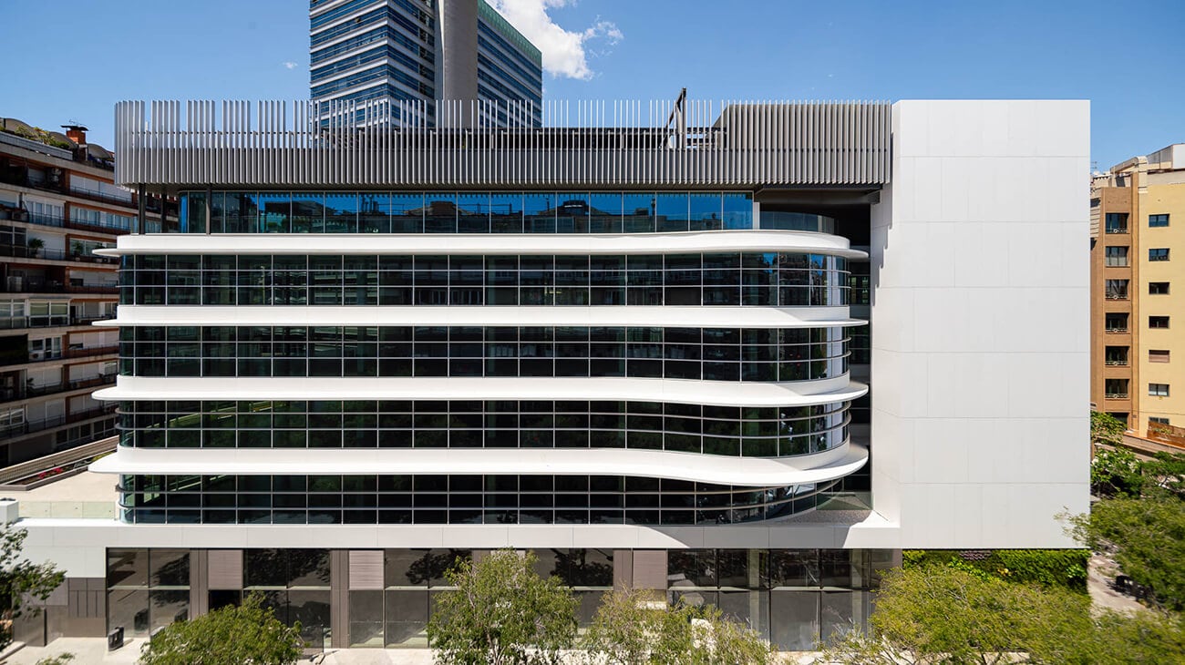 Oficinas Aura: trabajar por un futuro sostenible