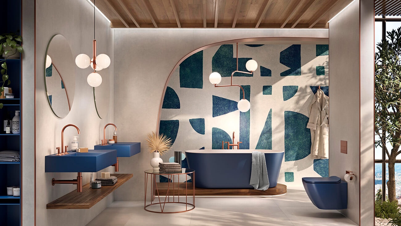 Ensuite bathroom ideas for your private oasis | Porcelanosa