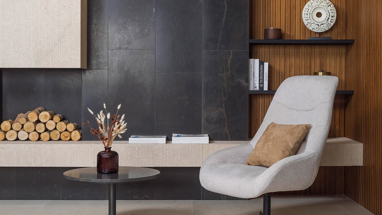 The Cosy Luxury of Fireplace Tiles