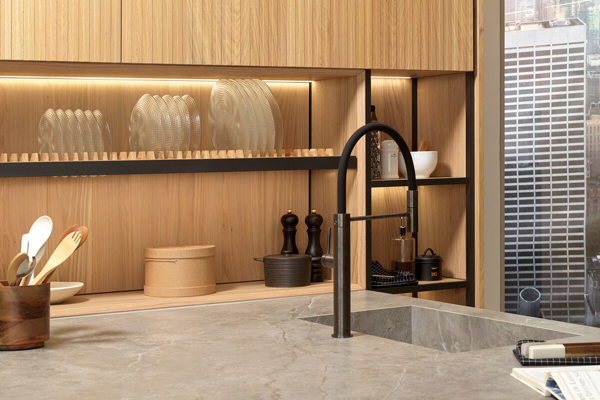 Thirteen Inspirational Kitchen Trends 2025 PORCELANOSA
