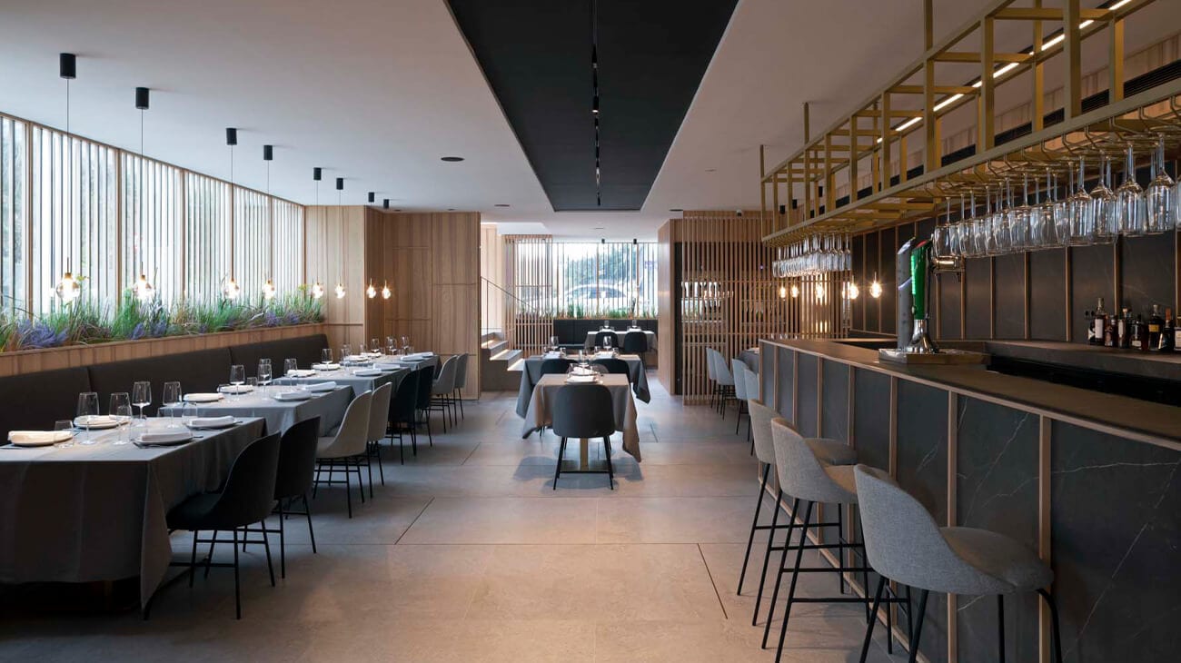 El Gordo de Cortes: diseño y alta cocina en armonía