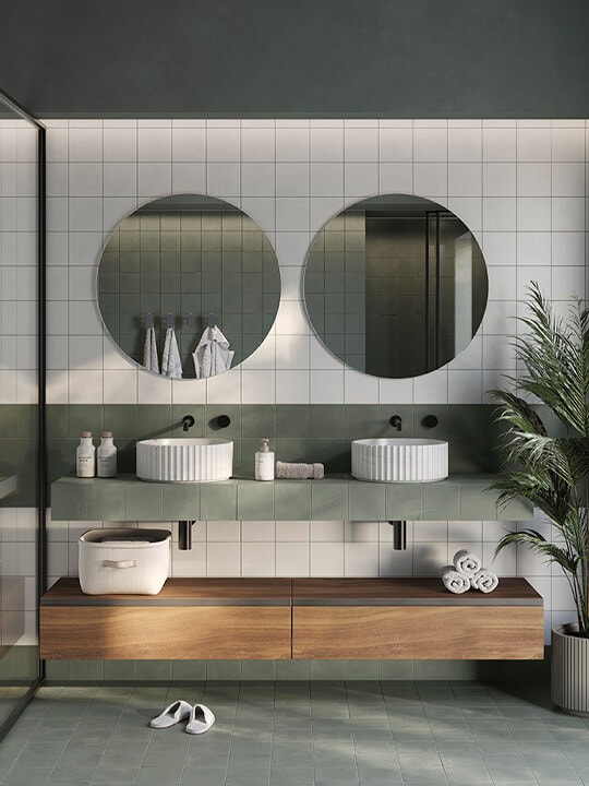 Small Format Ceramic New from L'Antic Colonial: small-format ceramic tiles