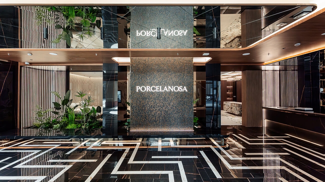 PORCELANOSA accelerates its internationalisation with three new stores