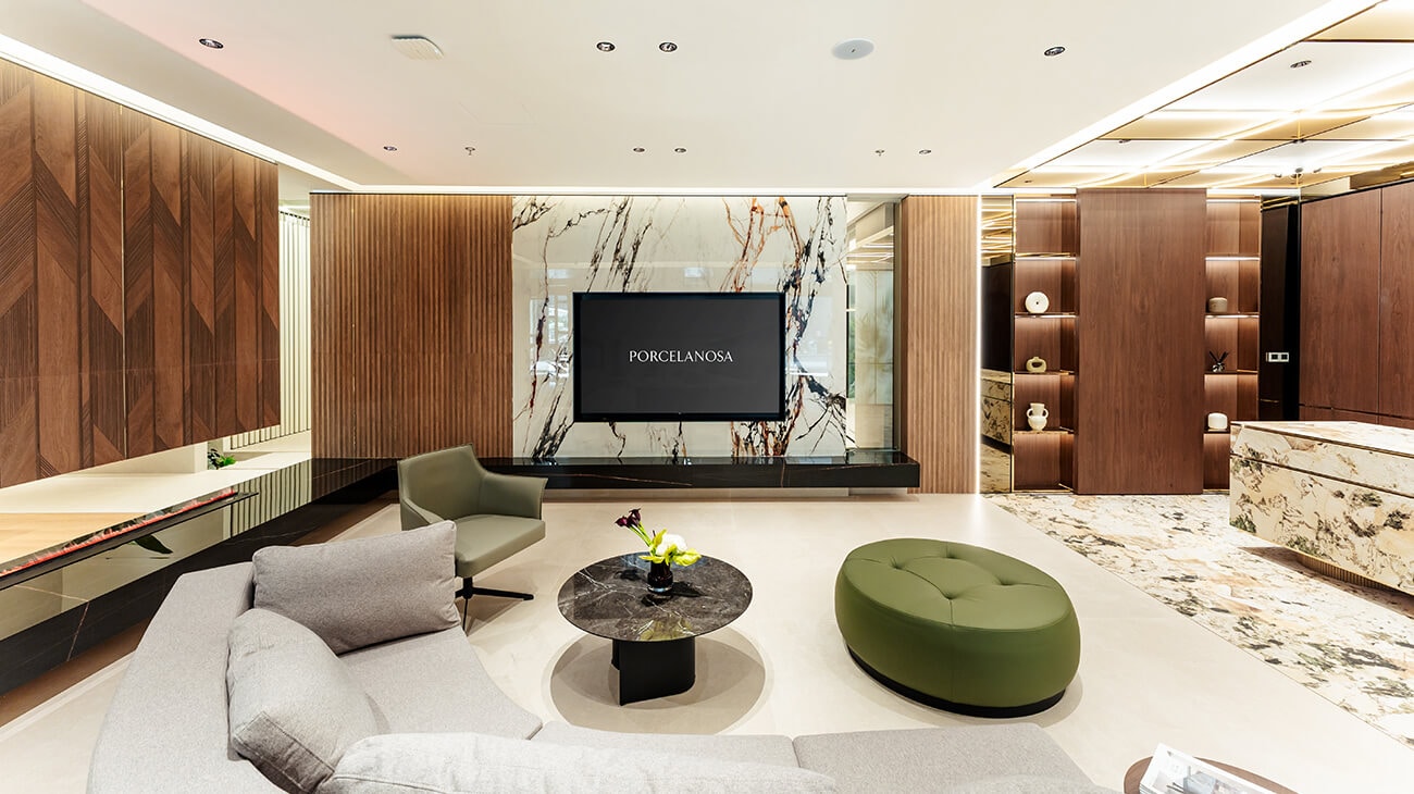 PORCELANOSA accelerates its internationalisation with three new stores