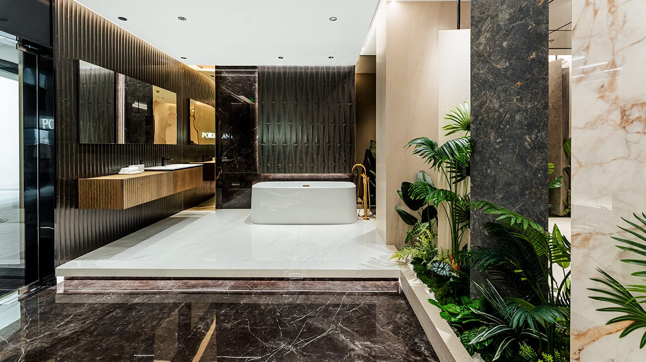 PORCELANOSA accelerates its internationalisation with three new stores