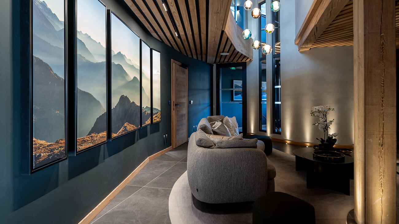Chalet Hôtel Blythe: natura, comfort e design si fondono nelle Alpi francesi