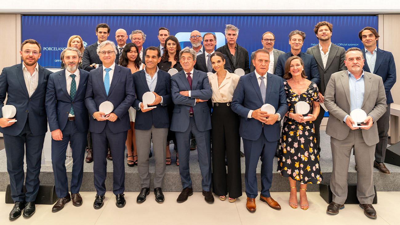 Le Bernabéu, théâtre de l’hommage rendu à Alejandro Aravena lors de la 16e édition des Prix Porcelanosa