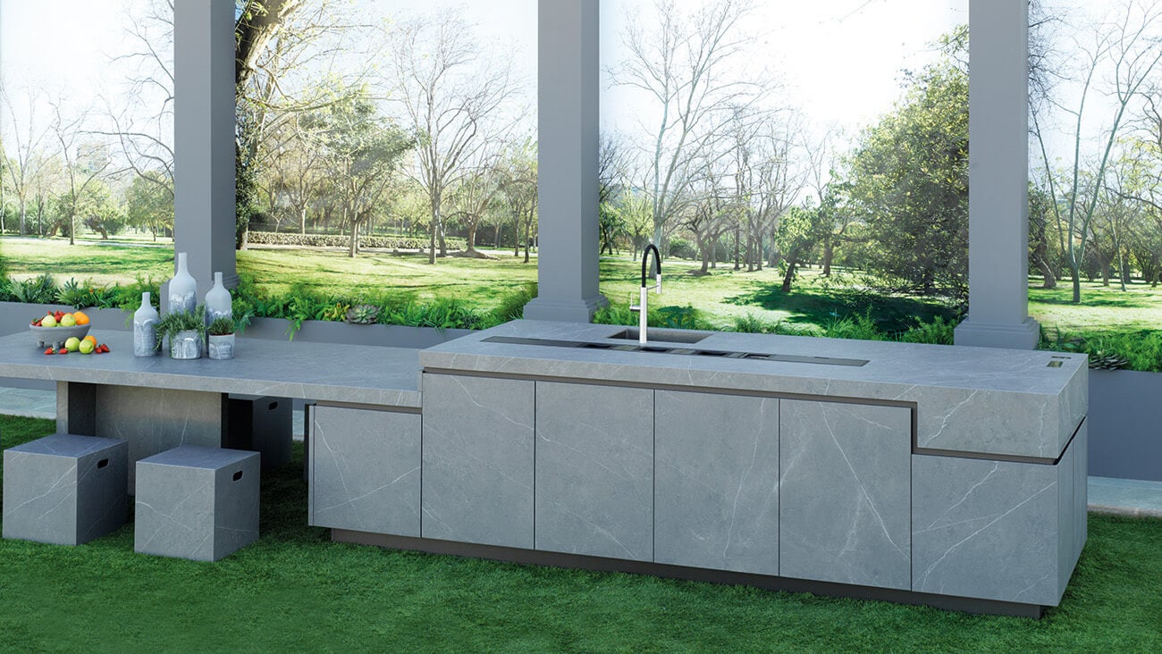 Next Generation Outdoor Kitchen Innovation & Design