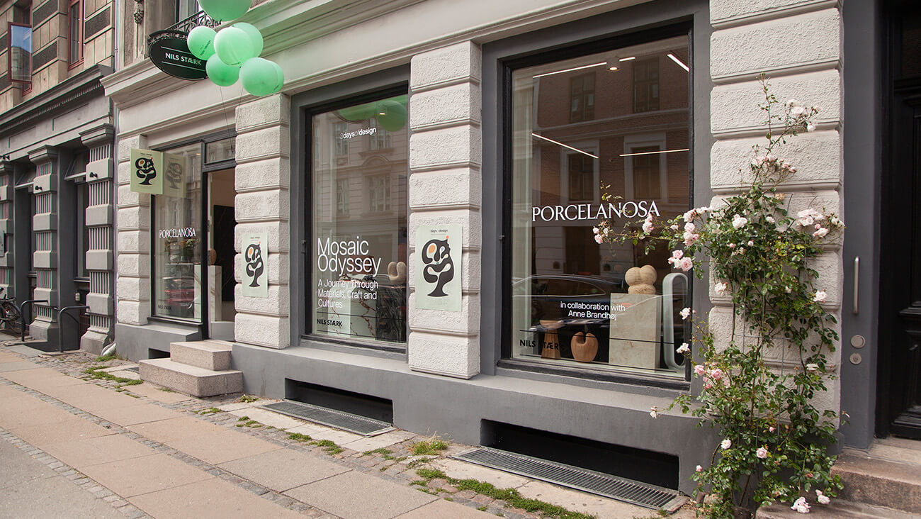 Porcelanosa at 3daysofdesign 2025: materiality, design and cultural dialogue