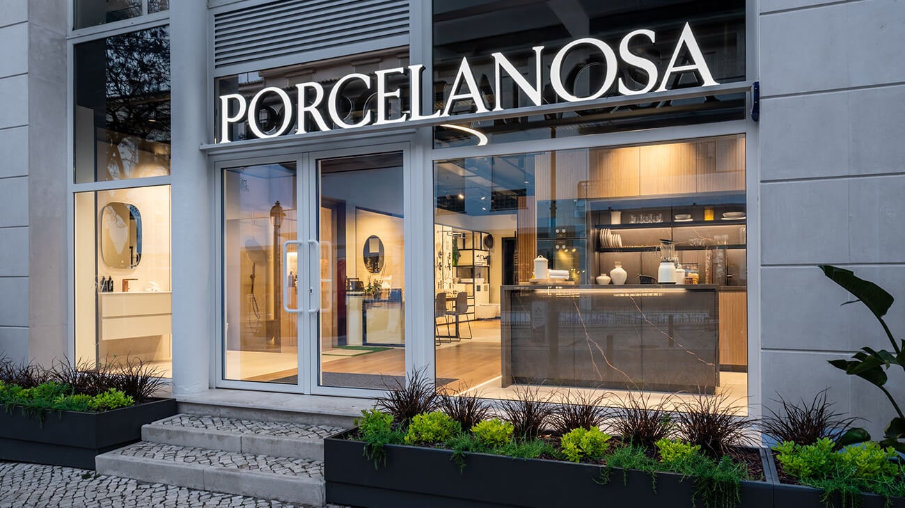 PORCELANOSA Cascais, le nouveau spot pour l’architecture, la déco et le design au Portugal