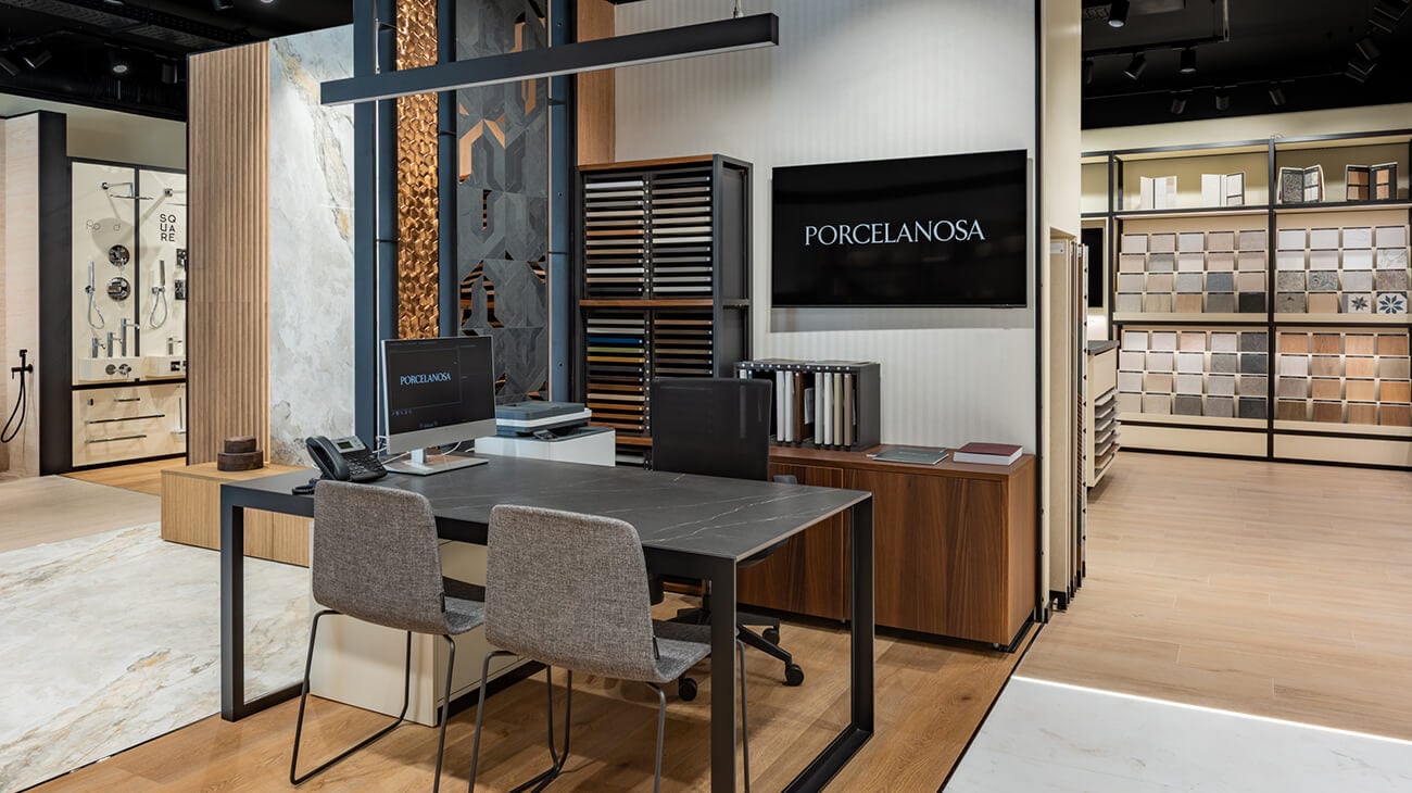 PORCELANOSA Cascais, diseño de proximidad en Portugal