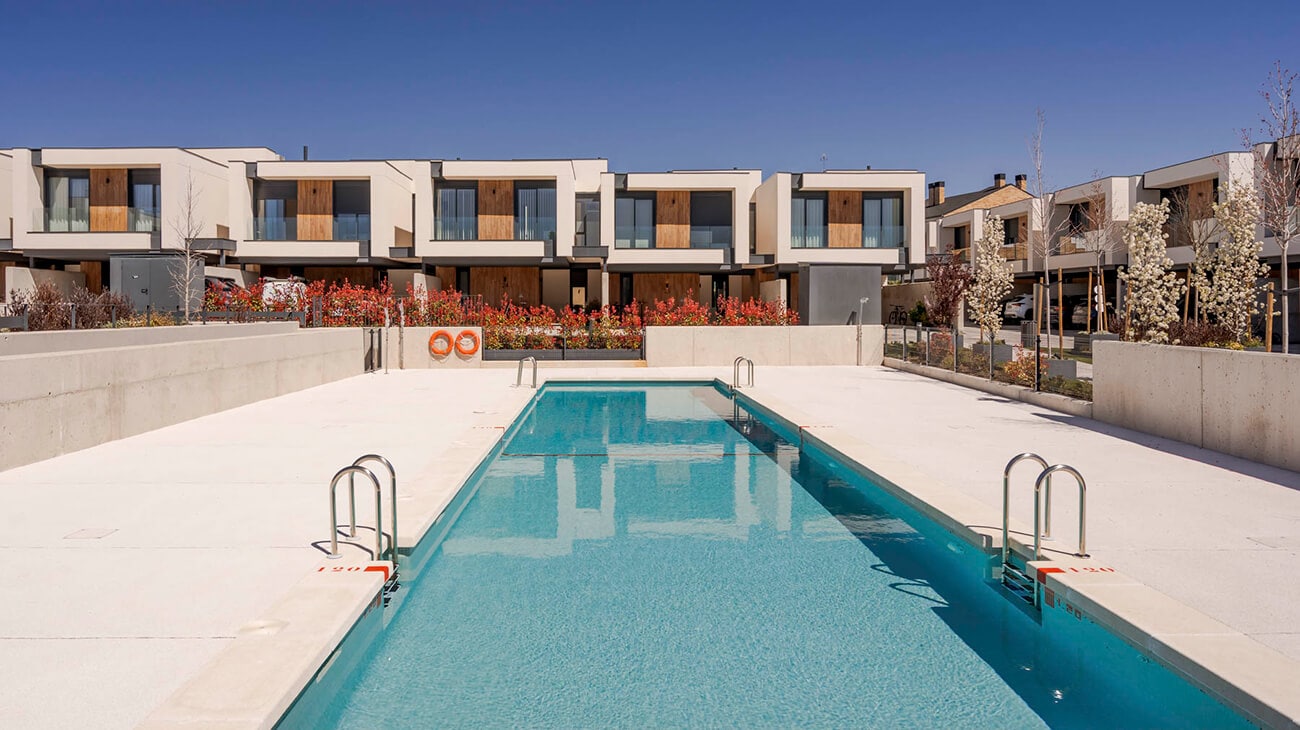 Volumes, materiality and functional flexibility at Baltum Homes