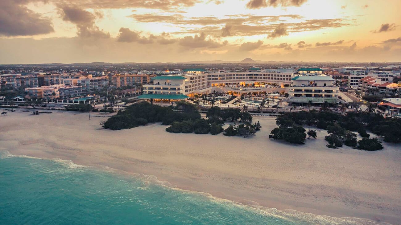 JOIA Aruba by Iberostar resort: Caribbean interior design with the Porcelanosa stamp