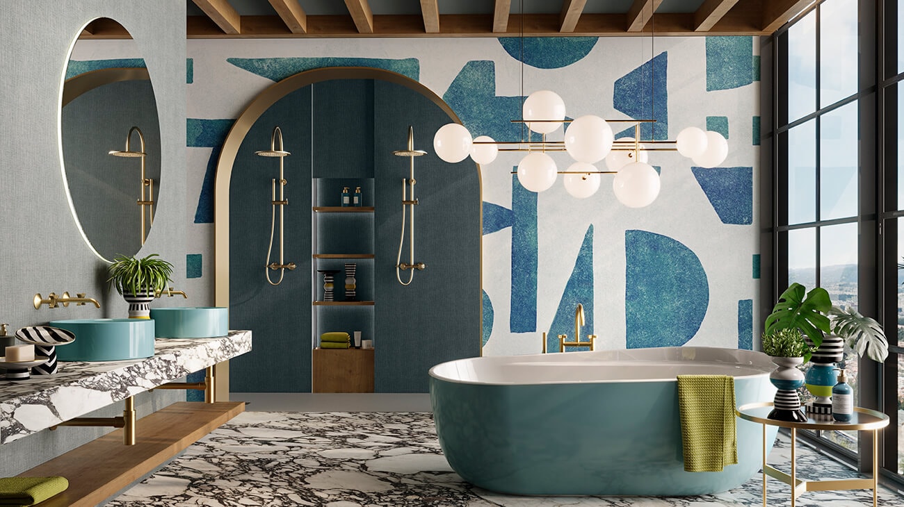 The return of maximalism in interior design