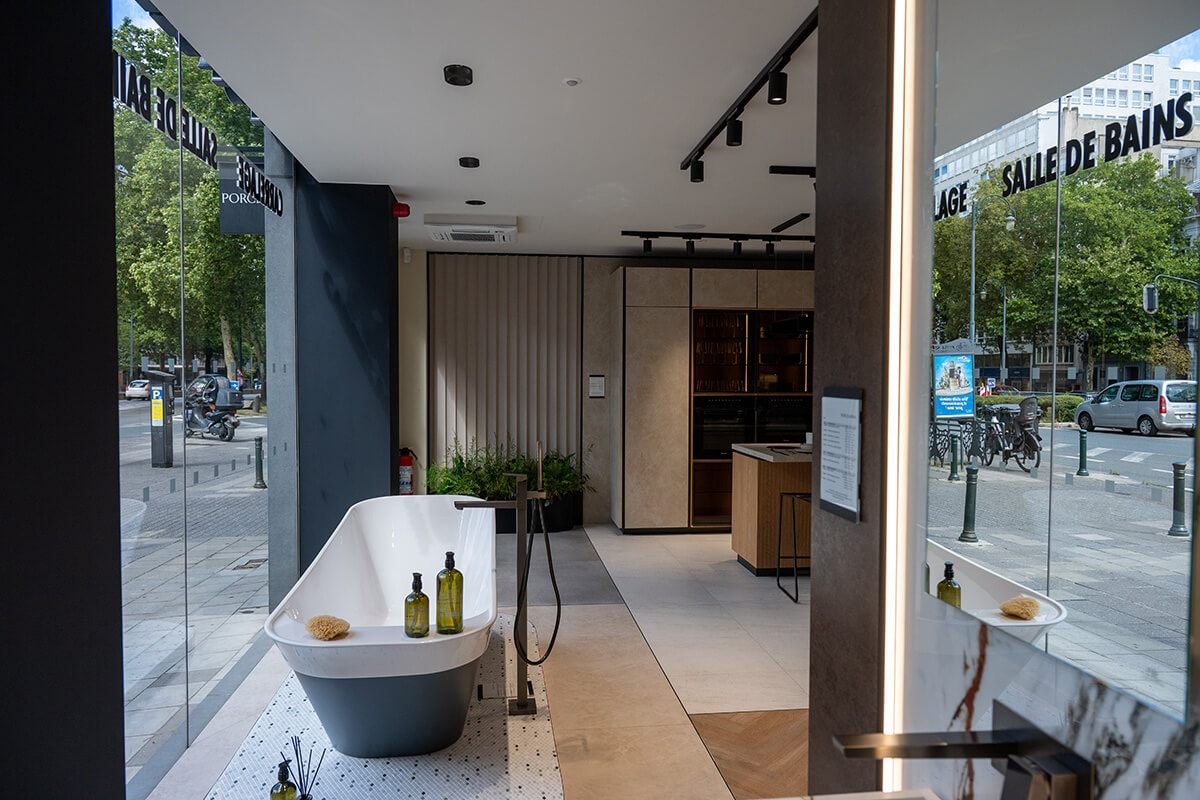 September marks a new impetus in Porcelanosa's international strategy