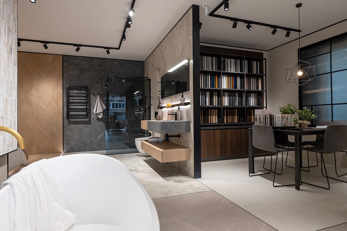 September marks a new impetus in Porcelanosa's international strategy