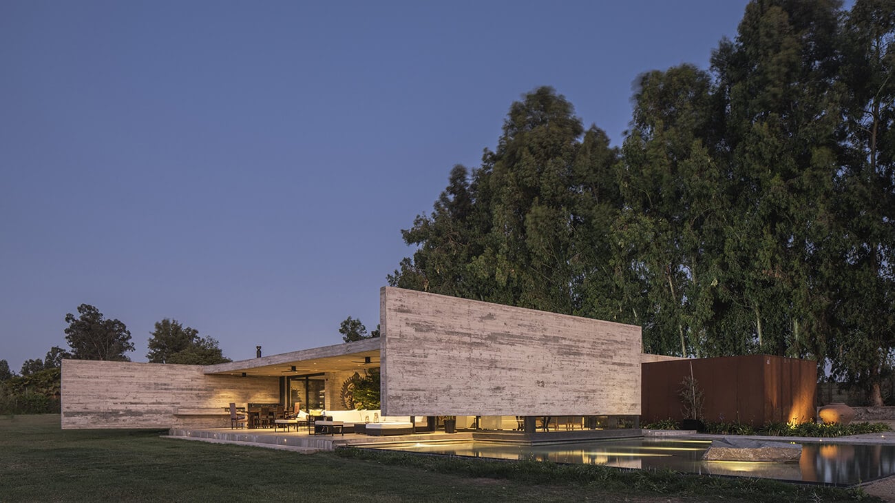 La Primavera: una casa cilena dove l’architettura parla