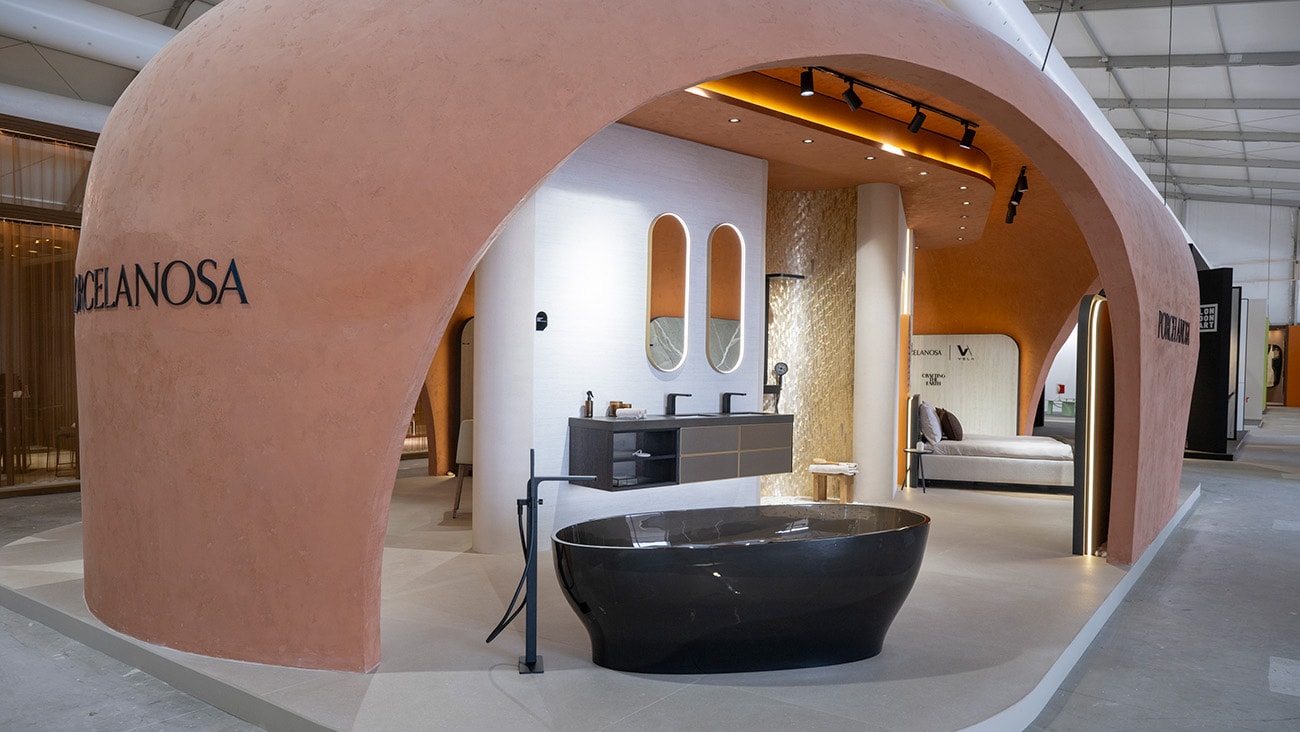 Porcelanosa celebra la creatività globale alla Dubai Design Week 2025