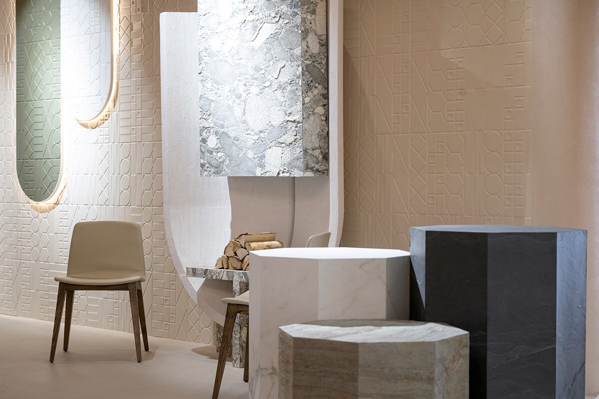 Porcelanosa celebrates global creativity at Dubai Design Week 2025