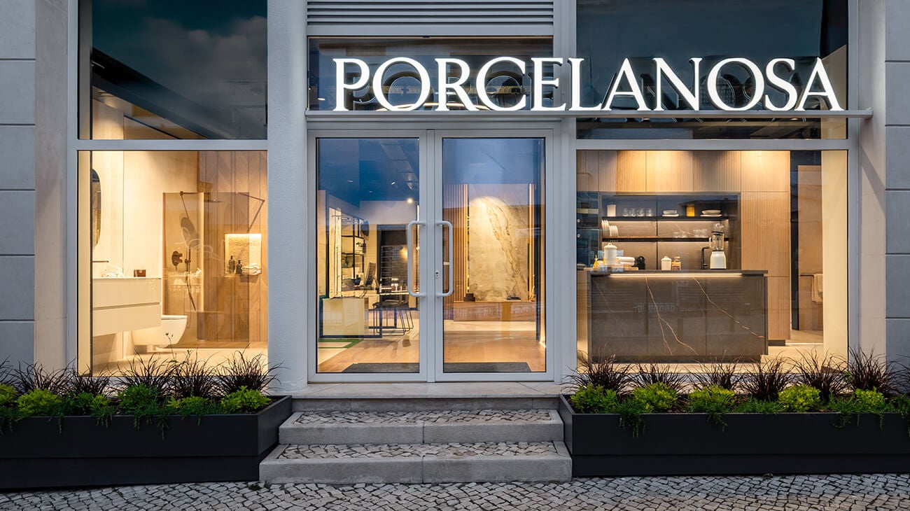 Porcelanosa strengthens its presence with 18 new stores in 2025