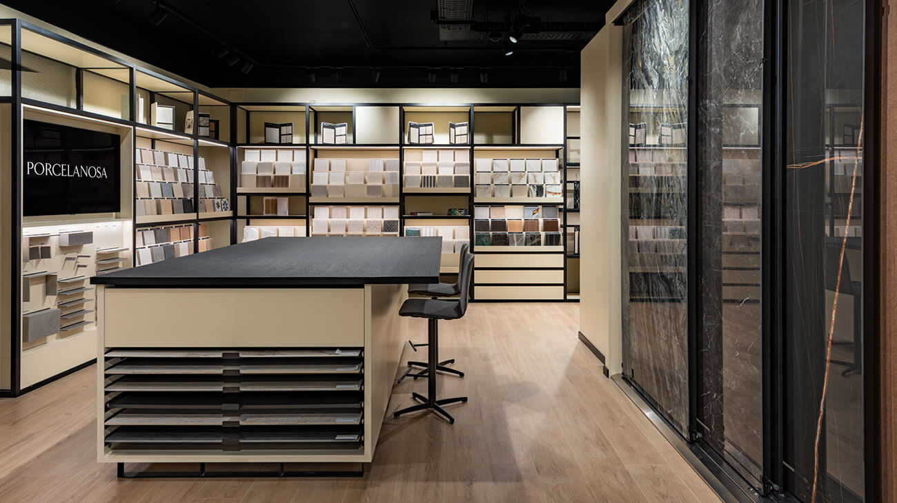 Porcelanosa and its 18 new stores 2025 | Porcelanosa