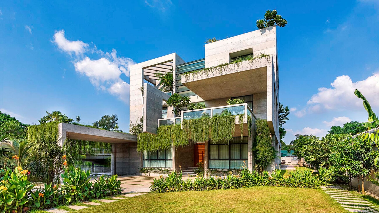 A tropical retreat in the heart of Dhaka