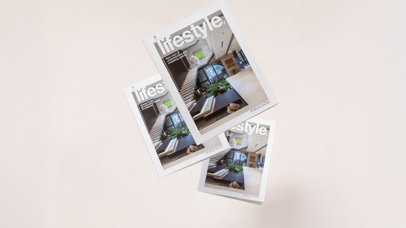 Architecture that connects continents takes centre stage in issue 47 of Lifestyle Porcelanosa