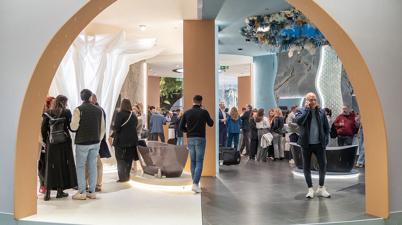 Porcelanosa takes another step forward in the concept of the 32nd 
