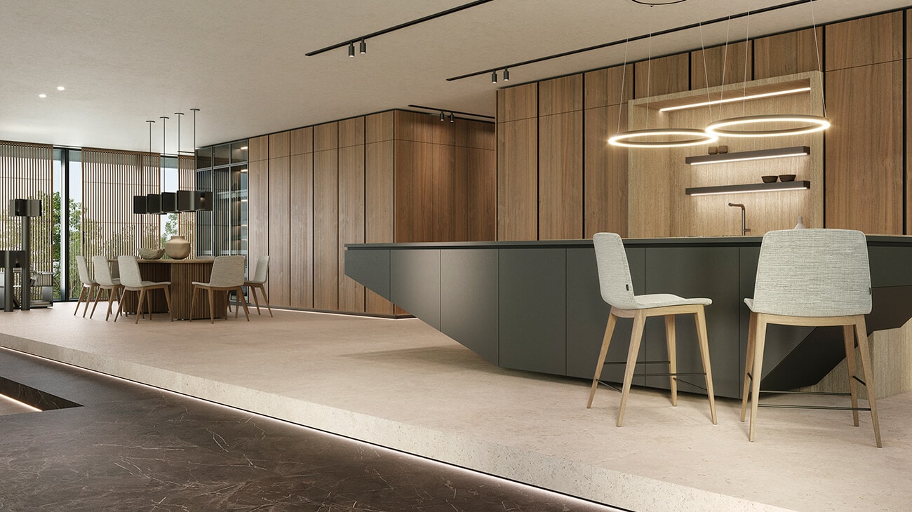 Seven brands, one vision: these are the main new features presented at the 32nd Porcelanosa Group International Exhibition