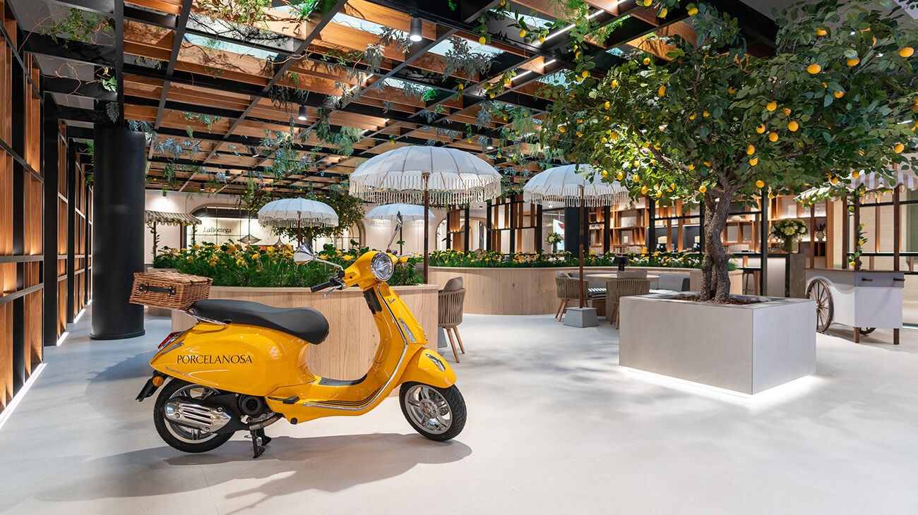 Architecture, design and technology: this is what the 32nd Porcelanosa Exhibition was all about