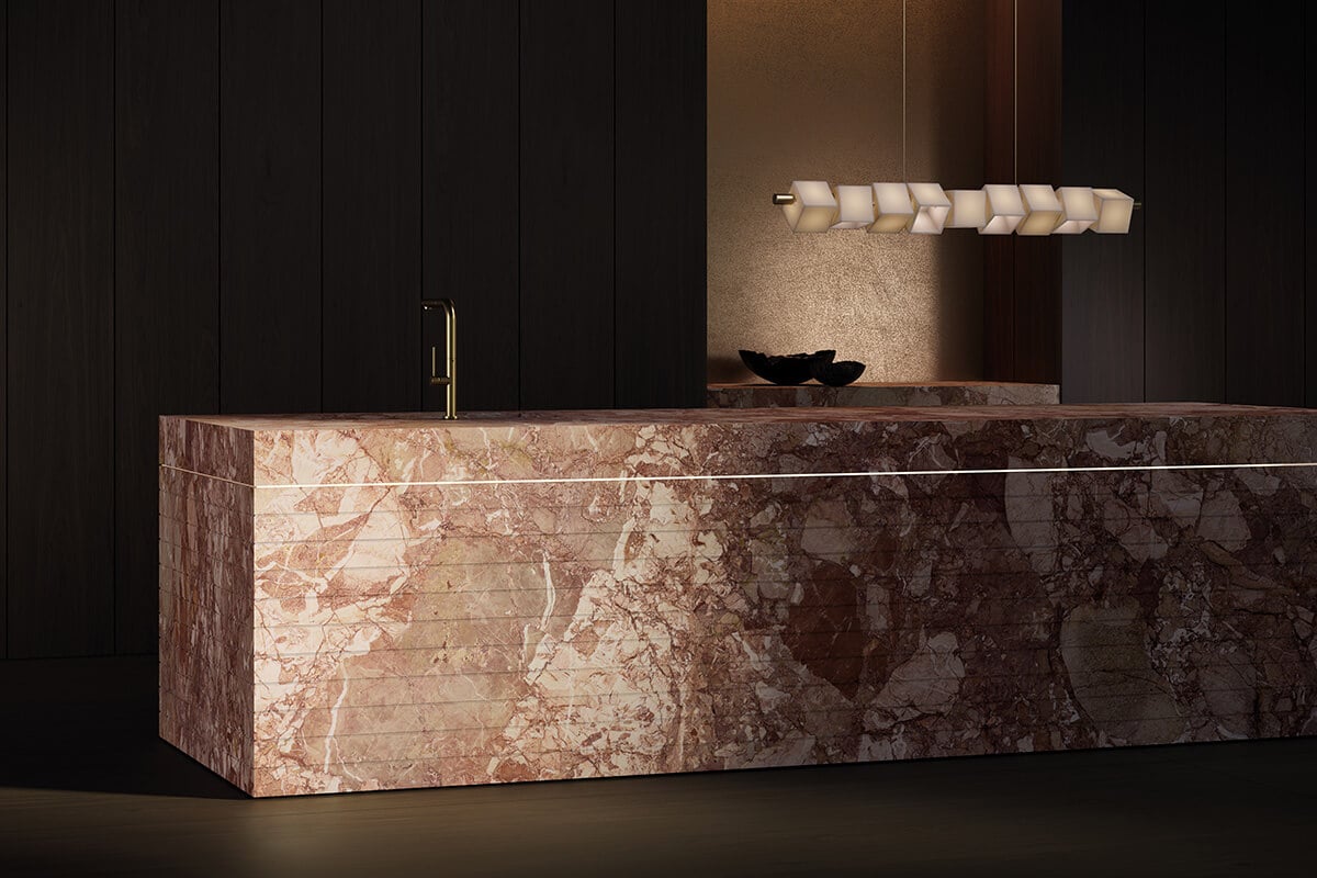 Subtle Book Pattern What's New from Porcelanosa Group at Cersaie 2026