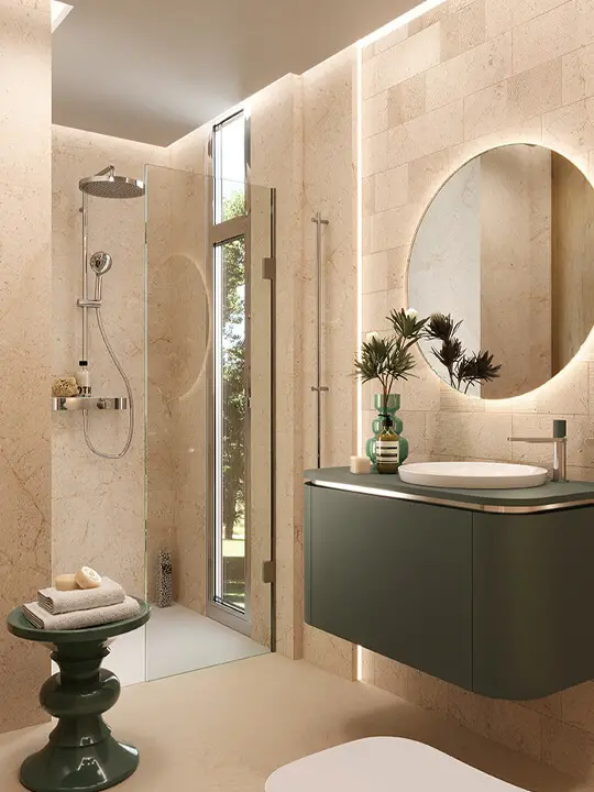 Modern bathroom sample