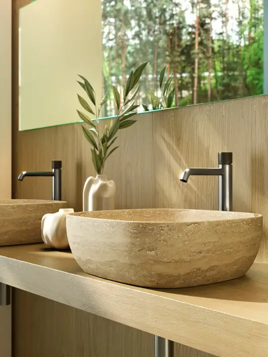 Badezimmer-Trends 2026: Die 15 wichtigsten Ideen für Ihr modernes Bad 4 4 griferia acabado titanio cepillado noken porcelanosa grupo.jpg