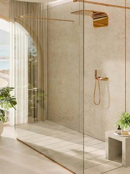 Badezimmer-Trends 2026: Die 15 wichtigsten Ideen für Ihr modernes Bad 5 5 cabina ducha butech krion porcelanosa grupo.jpg